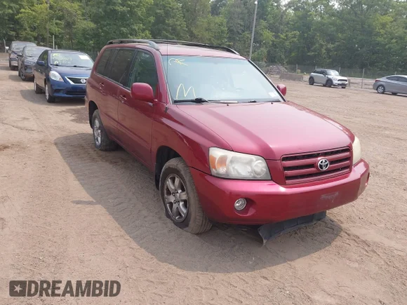 ✅ 2005 Toyota Highlander • VIN: JTEEP21A350094852 • Лот: 45663909. Опубликован ранее на IAAI с пробегом 191 848 миль. Бесплатный доступ к архиву аукционных продаж из США и подробный отчёт об истории автомобиля на DreamBid. Изображение 1.