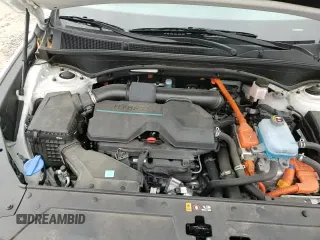 2023 Hyundai Santa Fe SEL Convenience with VIN KM8S6DA24PU091156, listed as a Copart auction lot 80410565 with 25,138 mi miles and Salvage title. Bid and sale history available at DreamBid. Image 14.