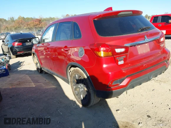 ✅ 2019 Mitsubishi Outlander ES • VIN: JA4AP3AUXKU010625 • Lot: 43686305. Wystawiony na IAAI z przebiegiem 69 606 mil. Bezpłatny archiwum sprzedaży aukcyjnych z USA i szczegółowy raport historii pojazdu na DreamBid. Zdjęcie 3.