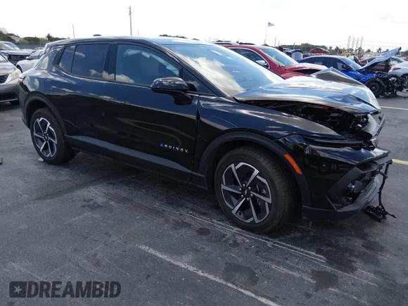 ✅ 2026 Chevrolet Equinox EV LT1 w/PCY • VIN: 3GN7DMRP0TS125899 • Lot: 44980153. Listed on IAAI with 2,275 mi. Free auction sales archive from the USA and detailed vehicle history report at DreamBid. Image 1.