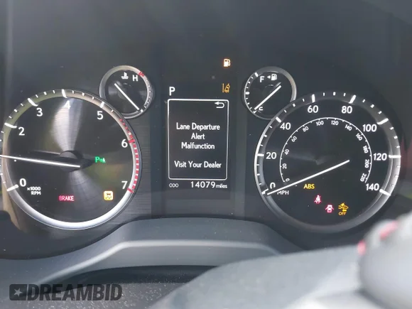 ✅ 2023 Lexus GX 460 Premium • VIN: JTJAM7BX7P5350473 • Лот: 40077471. Опубліковано раніше на IAAI з пробігом 14 079 миль. Безкоштовний доступ до архіву аукціонних продажів зі США та докладний звіт про історію автомобіля на DreamBid. Зображення 7.