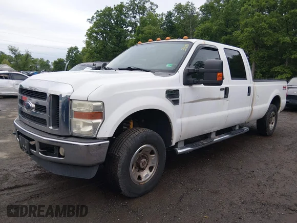 ✅ 2008 Ford F-250 XL • VIN: 1FTSW21548ED18800 • Lot: 45058176. Wystawiony na IAAI z przebiegiem 164 756 mil. Bezpłatny archiwum sprzedaży aukcyjnych z USA i szczegółowy raport historii pojazdu na DreamBid. Zdjęcie 2.