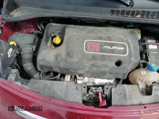 ✅ 2017 FIAT 500L Pop • VIN: ZFBCFAAH1HZ039227 • Lot: 66848005. Listed on Copart with 116,479 mi. Free auction sales archive from the USA and detailed vehicle history report at DreamBid. Image 16.