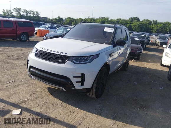 ✅ 2018 Land Rover Discovery HSE Luxury • VIN: SALRT2RVXJA056847 • Lot: 45222244. Listed on IAAI with 92,895 mi. Free auction sales archive from the USA and detailed vehicle history report at DreamBid. Image 2.