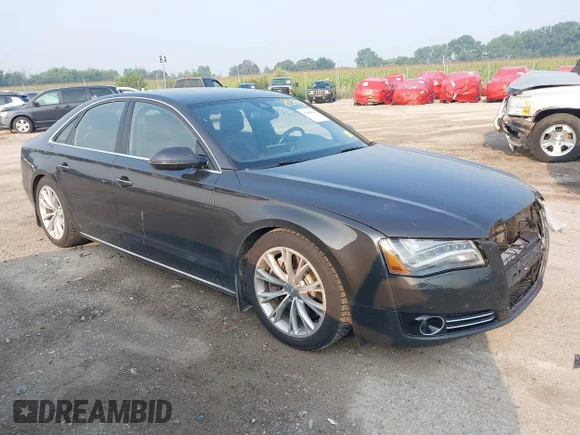 ✅ 2011 Audi A8 • VIN: WAUAVAFD0BN023870 • Лот: 42869588. Опубліковано раніше на IAAI з пробігом 198 177 миль. Безкоштовний доступ до архіву аукціонних продажів зі США та докладний звіт про історію автомобіля на DreamBid. Зображення 1.