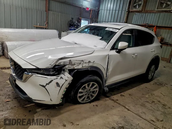 ✅ 2022 Mazda CX-5 S Preferred • VIN: JM3KFBCM5N0619273 • Лот: 96079535. Опубликован ранее на Copart с пробегом 48 520 миль. Бесплатный доступ к архиву аукционных продаж из США и подробный отчёт об истории автомобиля на DreamBid. Изображение 1.