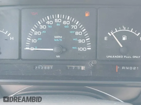 ✅ 1994 Plymouth Voyager • VIN: 2P4GH2535RR514642 • Lot: 41942481. Wystawiony na IAAI z przebiegiem 212 881 mil. Bezpłatny archiwum sprzedaży aukcyjnych z USA i szczegółowy raport historii pojazdu na DreamBid. Zdjęcie 7.