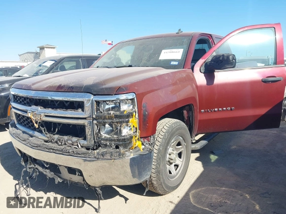 ✅ 2014 Chevrolet Silverado 1500 Work Truck • VIN: 1GCRCPEH3EZ414401 • Lot: 44308661. Wystawiony na IAAI z przebiegiem 151 066 mil. Bezpłatny archiwum sprzedaży aukcyjnych z USA i szczegółowy raport historii pojazdu na DreamBid. Zdjęcie 6.
