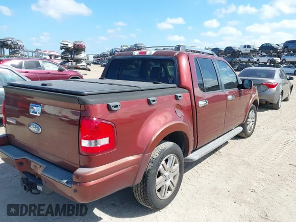 ✅ 2009 Ford Explorer Sport Trac Limited • VIN: 1FMEU33E49UA41168 • Lot: 41968594. Wystawiony na IAAI z przebiegiem 135 751 mil. Bezpłatny archiwum sprzedaży aukcyjnych z USA i szczegółowy raport historii pojazdu na DreamBid. Zdjęcie 4.