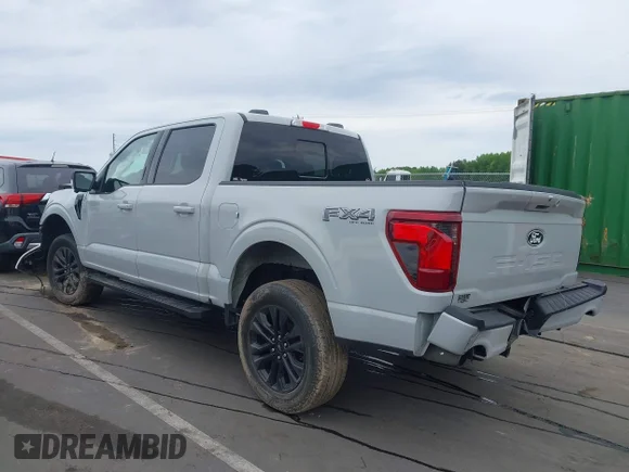 ✅ 2024 Ford F-150 XLT • VIN: 1FTFW3L81RFB44761 • Lot: 44965338. Listed on IAAI with 31,172 mi. Free auction sales archive from the USA and detailed vehicle history report at DreamBid. Image 3.