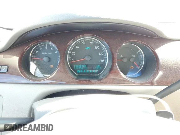 ✅ 2007 Buick Lucerne CXL • VIN: 1G4HD57257U174642 • Лот: 84978564. Опубликован ранее на Copart с пробегом 127 751 миль. Бесплатный доступ к архиву аукционных продаж из США и подробный отчёт об истории автомобиля на DreamBid. Изображение 9.