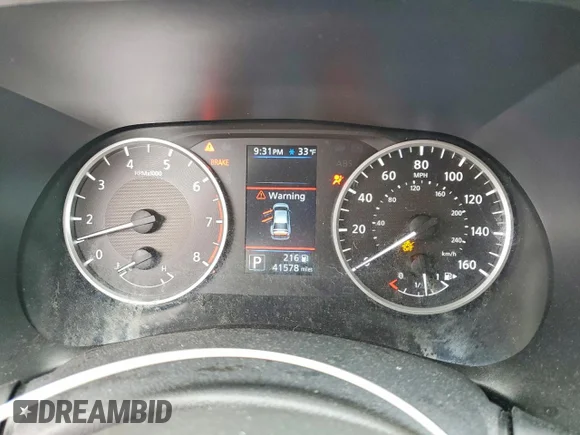 ✅ 2020 Nissan Sentra S • VIN: 3N1AB8BV4LY252756 • Lot: 99468945. Wystawiony na Copart z przebiegiem 41 578 mil. Bezpłatny archiwum sprzedaży aukcyjnych z USA i szczegółowy raport historii pojazdu na DreamBid. Zdjęcie 9.