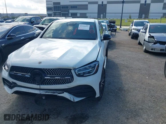 ✅ 2020 Mercedes-Benz GLC 300 • VIN: W1N0J8EB0LF853370 • Lot: 43516425. Listed on IAAI with 87,866 mi. Free auction sales archive from the USA and detailed vehicle history report at DreamBid. Image 2.