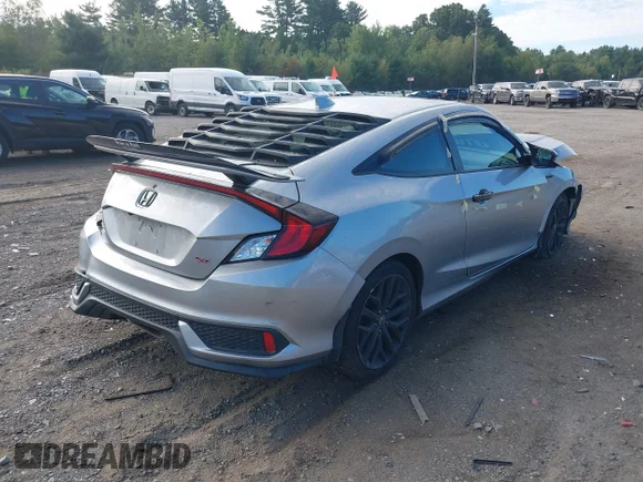 ✅ 2020 Honda Civic Si • VIN: 2HGFC3A58LH750888 • Lot: 43124577. Wystawiony na IAAI z przebiegiem 72 535 mil. Bezpłatny archiwum sprzedaży aukcyjnych z USA i szczegółowy raport historii pojazdu na DreamBid. Zdjęcie 4.