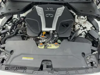 ✅ 2018 Infiniti Q50 Luxe • VIN: JN1EV7APXJM359784 • Lot: 61767895. Listed on Copart with 125,082 mi. Free auction sales archive from the USA and detailed vehicle history report at DreamBid. Image 11.