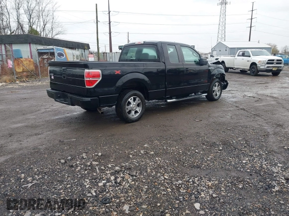 ✅ 2009 Ford F-150 STX • VIN: 1FTRX12W79FB39594 • Lot: 43750672. Wystawiony na IAAI z przebiegiem 91 084 mil. Bezpłatny archiwum sprzedaży aukcyjnych z USA i szczegółowy raport historii pojazdu na DreamBid. Zdjęcie 4.