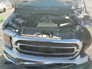 ✅ 2022 Ford F-150 XL • VIN: 1FTFW1E53NFB64446 • Lot: 89633845. Wystawiony na Copart z przebiegiem 81 200 mil. Bezpłatny archiwum sprzedaży aukcyjnych z USA i szczegółowy raport historii pojazdu na DreamBid. Zdjęcie 13.