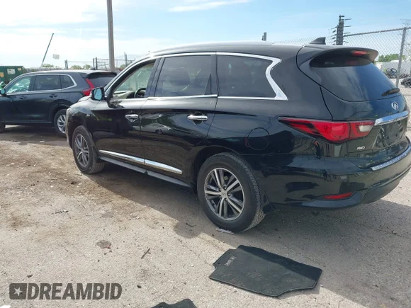 ✅ 2020 Infiniti QX60 Luxe • VIN: 5N1DL0MM7LC507045 • Лот: 45296745. Опубліковано раніше на IAAI з пробігом 83 705 миль. Безкоштовний доступ до архіву аукціонних продажів зі США та докладний звіт про історію автомобіля на DreamBid. Зображення 3.