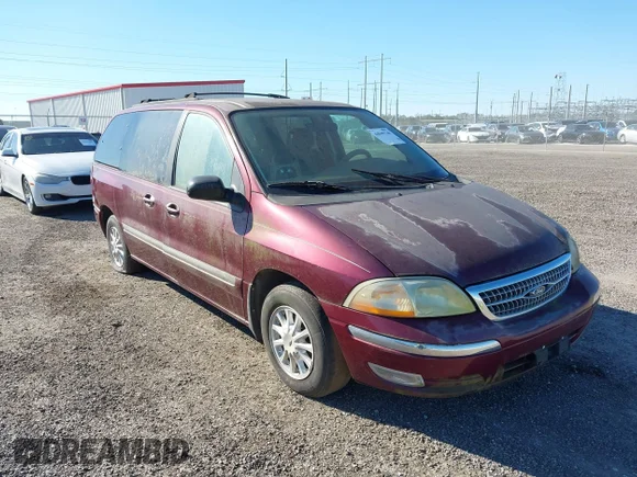 ✅ 2000 Ford Windstar SE • VIN: 2FMZA5244YBA01627 • Lot: 44049740. Wystawiony na IAAI z przebiegiem 160 759 mil. Bezpłatny archiwum sprzedaży aukcyjnych z USA i szczegółowy raport historii pojazdu na DreamBid. Zdjęcie 1.