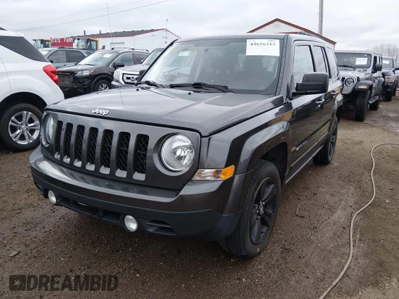 ✅ 2016 Jeep Patriot Sport SE • VIN: 1C4NJRBB6GD500561 • Lot: 44626315. Wystawiony na IAAI z przebiegiem 117 842 mil. Bezpłatny archiwum sprzedaży aukcyjnych z USA i szczegółowy raport historii pojazdu na DreamBid. Zdjęcie 2.