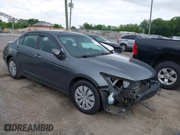 ✅ 2009 Honda Accord LX • VIN: 1HGCP26309A194186 • Lot: 45277828. Wystawiony na IAAI z przebiegiem 160 718 mil. Bezpłatny archiwum sprzedaży aukcyjnych z USA i szczegółowy raport historii pojazdu na DreamBid. Zdjęcie 1.