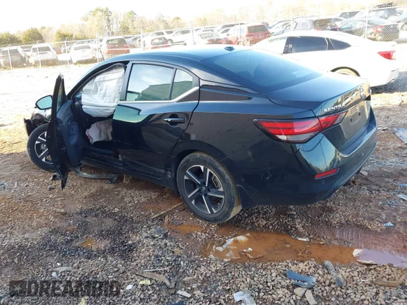 ✅ 2024 Nissan Sentra SV • VIN: 3N1AB8CV6RY307912 • Lot: 43926398. Wystawiony na IAAI z przebiegiem 14 103 mil. Bezpłatny archiwum sprzedaży aukcyjnych z USA i szczegółowy raport historii pojazdu na DreamBid. Zdjęcie 3.