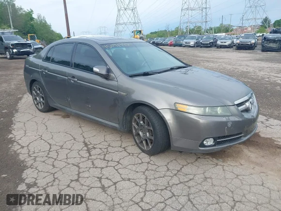 ✅ 2008 Acura TL Type S • VIN: 19UUA76588A001639 • Lot: 45091990. Listed on IAAI with 230,437 mi. Free auction sales archive from the USA and detailed vehicle history report at DreamBid. Image 1.