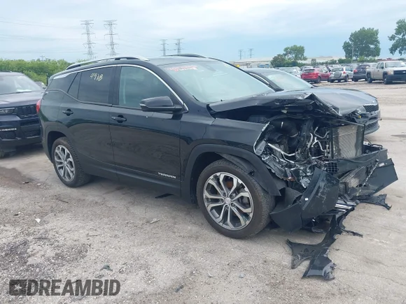 ✅ 2020 GMC Terrain SLT • VIN: 3GKALVEX0LL179571 • Lot: 45484978. Listed on IAAI with 125,549 mi. Free auction sales archive from the USA and detailed vehicle history report at DreamBid. Image 1.