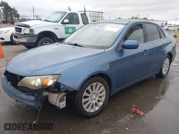 ✅ 2008 Subaru Impreza i • VIN: JF1GE61628H516174 • Lot: 44027469. Wystawiony na IAAI z przebiegiem 123 533 mil. Bezpłatny archiwum sprzedaży aukcyjnych z USA i szczegółowy raport historii pojazdu na DreamBid. Zdjęcie 2.