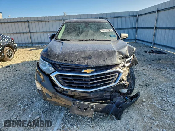 ✅ 2019 Chevrolet Equinox LS • VIN: 3GNAXHEV3KL253250 • Lot: 95567815. Wystawiony na Copart z przebiegiem 161 605 mil. Bezpłatny archiwum sprzedaży aukcyjnych z USA i szczegółowy raport historii pojazdu na DreamBid. Zdjęcie 5.