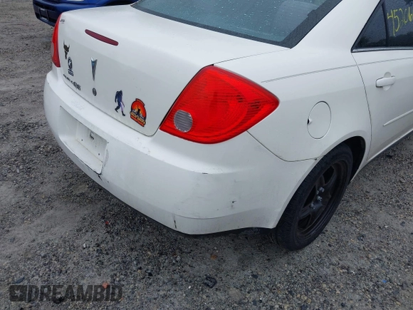 ✅ 2008 Pontiac G6 • VIN: 1G2ZG57B584193018 • Lot: 45206096. Wystawiony na IAAI z przebiegiem 118 147 mil. Bezpłatny archiwum sprzedaży aukcyjnych z USA i szczegółowy raport historii pojazdu na DreamBid. Zdjęcie 6.