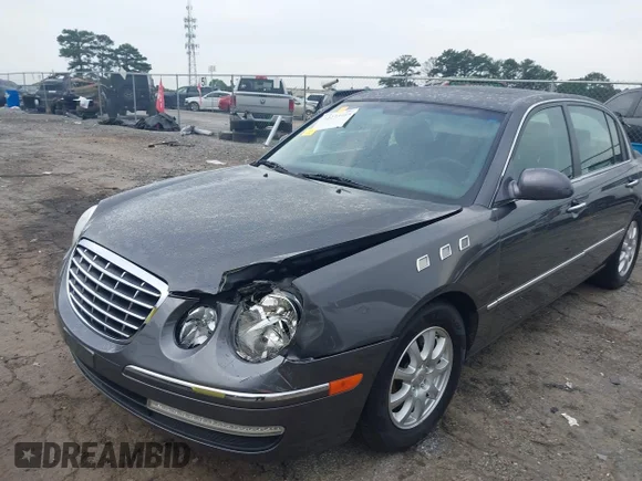 ✅ 2009 Kia Amanti • VIN: KNALD225X95173754 • Lot: 42273965. Listed on IAAI with 44,221 mi. Free auction sales archive from the USA and detailed vehicle history report at DreamBid. Image 6.