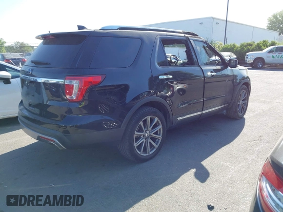 ✅ 2016 Ford Explorer Limited • VIN: 1FM5K7F85GGA98462 • Lot: 44933610. Listed on IAAI with Not provided. Free auction sales archive from the USA and detailed vehicle history report at DreamBid. Image 4.