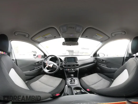 ✅ 2021 Hyundai Kona SEL • VIN: KM8K2CAA5MU706533 • Lot: 44820803. Wystawiony na IAAI z przebiegiem 43 062 mil. Bezpłatny archiwum sprzedaży aukcyjnych z USA i szczegółowy raport historii pojazdu na DreamBid. Zdjęcie 19.