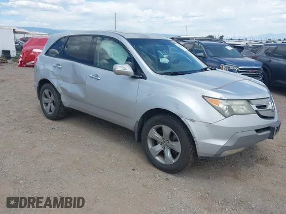 ✅ 2008 Acura MDX Technology • VIN: 2HNYD28648H548581 • Лот: 45288446. Опубликован ранее на IAAI с пробегом 219 671 миль. Бесплатный доступ к архиву аукционных продаж из США и подробный отчёт об истории автомобиля на DreamBid. Изображение 1.