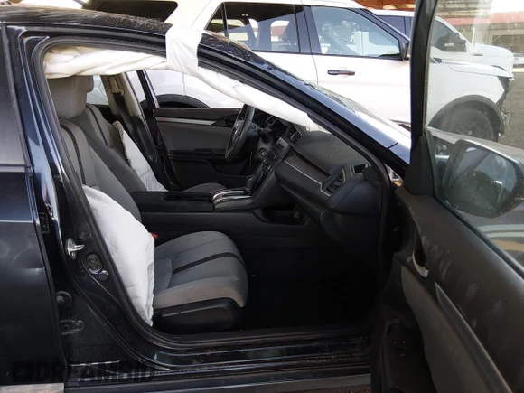 ✅ 2016 Honda Civic LX • VIN: 19XFC2F5XGE216892 • Lot: 44319342. Listed on IAAI with 126,793 mi. Free auction sales archive from the USA and detailed vehicle history report at DreamBid. Image 5.