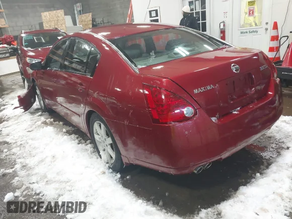 ✅ 2005 Nissan Maxima SL • VIN: 1N4BA41E95C877475 • Lot: 44216617. Wystawiony na IAAI z przebiegiem 209 057 mil. Bezpłatny archiwum sprzedaży aukcyjnych z USA i szczegółowy raport historii pojazdu na DreamBid. Zdjęcie 3.