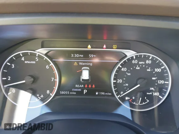 ✅ 2021 Nissan Rogue SV • VIN: 5N1AT3BA7MC812267 • Lot: 44151169. Wystawiony na IAAI z przebiegiem 58 055 mil. Bezpłatny archiwum sprzedaży aukcyjnych z USA i szczegółowy raport historii pojazdu na DreamBid. Zdjęcie 7.