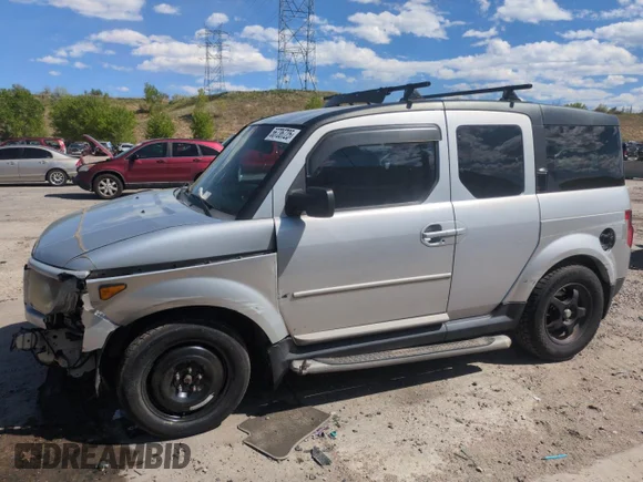 ✅ 2007 Honda Element EX • VIN: 5J6YH28707L014945 • Lot: 56736725. Listed on Copart with 193,061 mi. Free auction sales archive from the USA and detailed vehicle history report at DreamBid. Image 1.