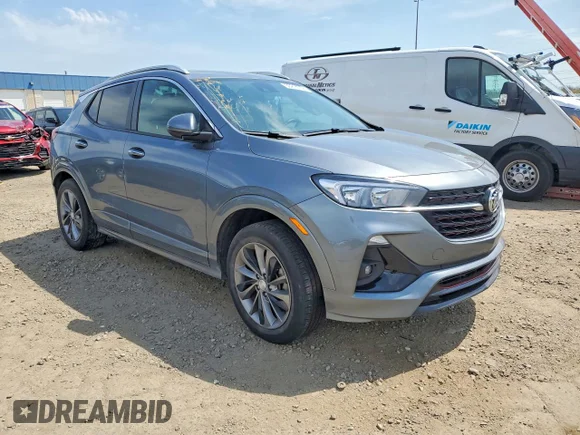 ✅ 2022 Buick Encore GX Select • VIN: KL4MMESL9NB116488 • Лот: 50214756. Опубліковано раніше на Copart з пробігом 48 023 миль. Безкоштовний доступ до архіву аукціонних продажів зі США та докладний звіт про історію автомобіля на DreamBid. Зображення 4.