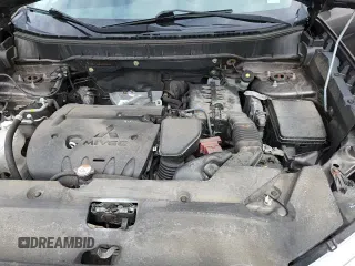 2017 Mitsubishi Outlander SE with VIN JA4AR3AW6HZ025033, listed as a Copart auction lot 61746605 with 44,801 mi miles and Salvage title. Bid and sale history available at DreamBid. Image 13.