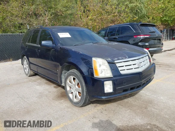 ✅ 2006 Cadillac SRX • VIN: 1GYEE63A760160121 • Lot: 43411754. Wystawiony na IAAI z przebiegiem 188 895 mil. Bezpłatny archiwum sprzedaży aukcyjnych z USA i szczegółowy raport historii pojazdu na DreamBid. Zdjęcie 1.