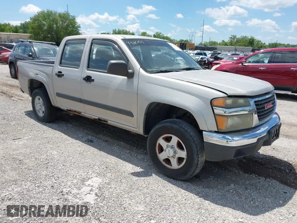 ✅ 2006 GMC Canyon SLT • VIN: 1GTDT136268217817 • Lot: 44761515. Listed on IAAI with 298,918 mi. Free auction sales archive from the USA and detailed vehicle history report at DreamBid. Image 1.