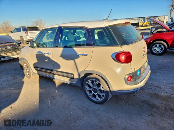 ✅ 2016 FIAT 500L Urbana Trekking • VIN: ZFBCFADH5GZ037328 • Лот: 97614445. Опубликован ранее на Copart с пробегом 74 677 миль. Бесплатный доступ к архиву аукционных продаж из США и подробный отчёт об истории автомобиля на DreamBid. Изображение 2.