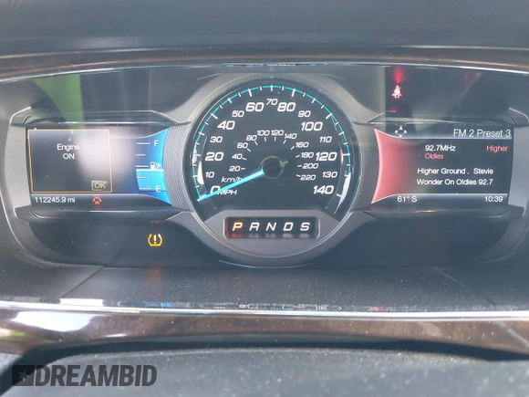 ✅ 2014 Ford Taurus Limited • VIN: 1FAHP2F83EG117986 • Lot: 44374373. Wystawiony na IAAI z przebiegiem 112 245 mil. Bezpłatny archiwum sprzedaży aukcyjnych z USA i szczegółowy raport historii pojazdu na DreamBid. Zdjęcie 7.