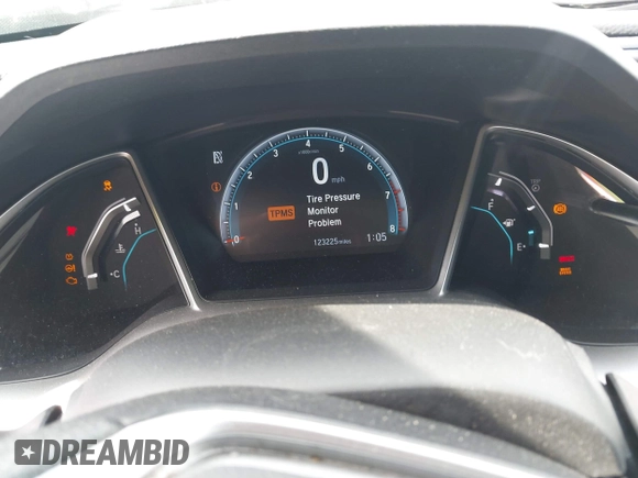 ✅ 2018 Honda Civic EX • VIN: 19XFC2F78JE043933 • Lot: 43858307. Wystawiony na IAAI z przebiegiem 123 225 mil. Bezpłatny archiwum sprzedaży aukcyjnych z USA i szczegółowy raport historii pojazdu na DreamBid. Zdjęcie 7.