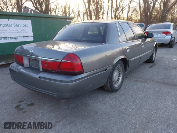 ✅ 2000 Mercury Grand Marquis LS • VIN: 2MEFM75W0YX719216 • Lot: 43822153. Wystawiony na IAAI z przebiegiem 176 015 mil. Bezpłatny archiwum sprzedaży aukcyjnych z USA i szczegółowy raport historii pojazdu na DreamBid. Zdjęcie 4.