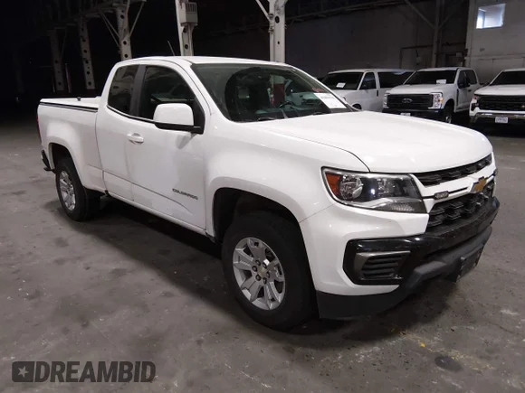✅ 2022 Chevrolet Colorado 2WD LT • VIN: 1GCHSCEA6N1224827 • Lot: 45483578. Wystawiony na IAAI z przebiegiem 57 375 mil. Bezpłatny archiwum sprzedaży aukcyjnych z USA i szczegółowy raport historii pojazdu na DreamBid. Zdjęcie 1.