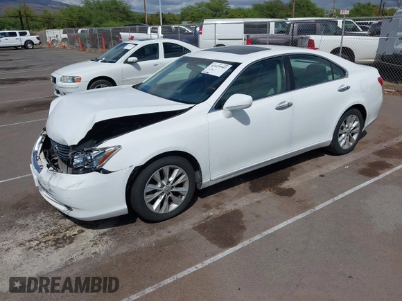 ✅ 2009 Lexus ES 330 • VIN: JTHBJ46GX92329290 • Lot: 43429902. Wystawiony na IAAI z przebiegiem 129 098 mil. Bezpłatny archiwum sprzedaży aukcyjnych z USA i szczegółowy raport historii pojazdu na DreamBid. Zdjęcie 2.