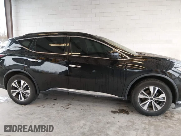 ✅ 2020 Nissan Murano SV • VIN: 5N1AZ2BS4LN106331 • Lot: 44083100. Wystawiony na IAAI z przebiegiem 78 894 mil. Bezpłatny archiwum sprzedaży aukcyjnych z USA i szczegółowy raport historii pojazdu na DreamBid. Zdjęcie 13.